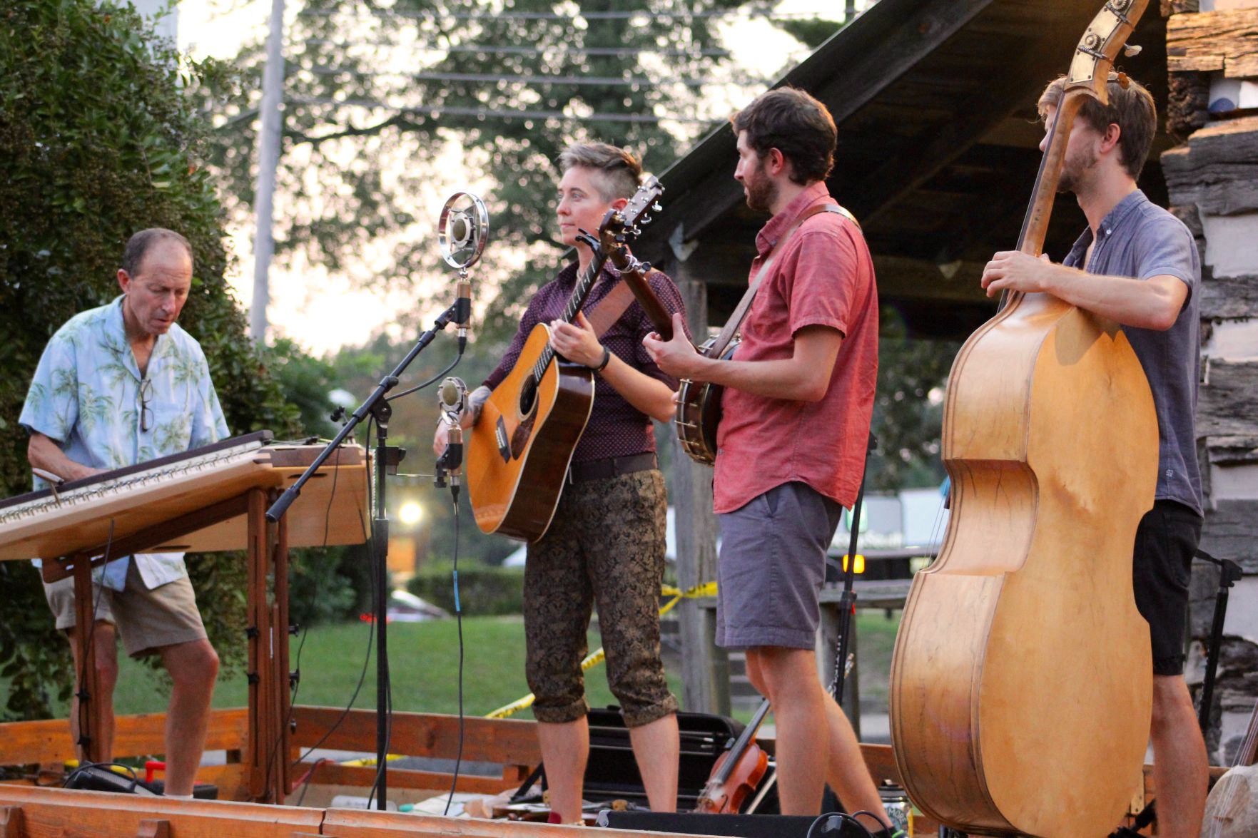 Fundraiser benefits log cabin renovation